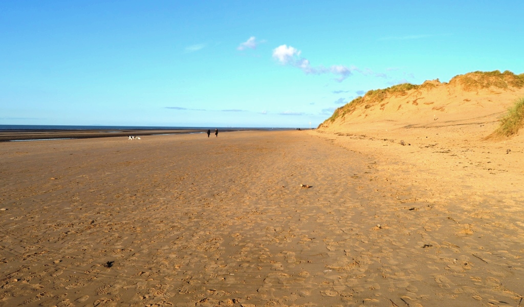 Formby beach